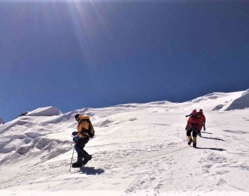 Mera Peak Climbing