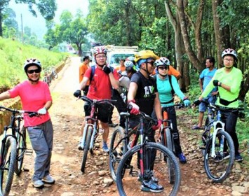 Mountain Biking With Home Stay