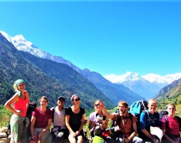 Tsum Valley And Manaslu Trek
